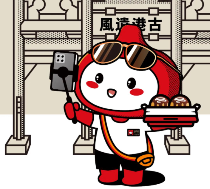 咕嚕咕嚕新店開業|跟著琶洲一起向世界出發!